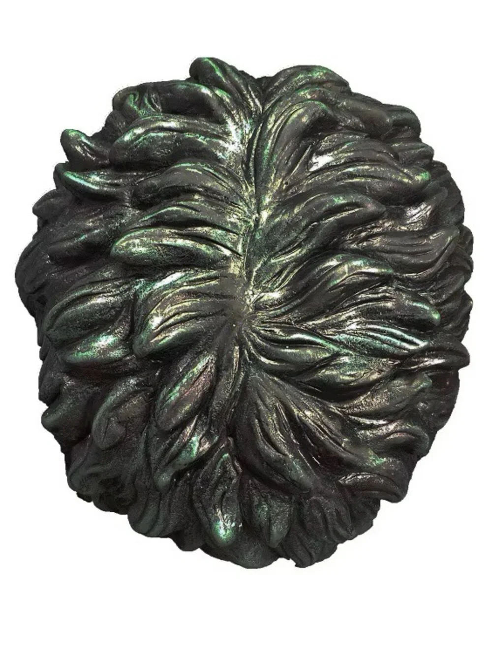 Green Hulk Full-Head Costume Mask